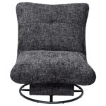 Fauteuil, antraciet textiel thumbnail 4