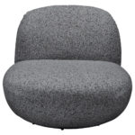 Fauteuil, antraciet textiel thumbnail 4
