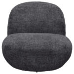 Fauteuil, antraciet textiel thumbnail 3