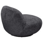 Fauteuil, antraciet textiel thumbnail 4