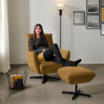 Fauteuil, kleur kariya textiel thumbnail 5