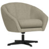 STOEL, beige textiel