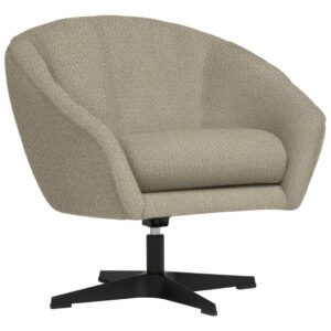 STOEL, beige textiel