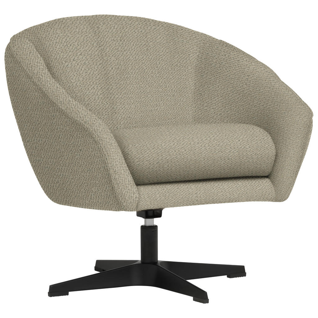 STOEL, beige textiel