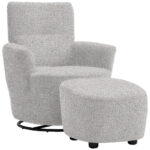 Fauteuil, ecru textiel thumbnail 2