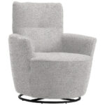 Fauteuil, ecru textiel thumbnail 1