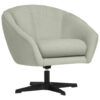 Fauteuil, gebakken gekleurd textiel