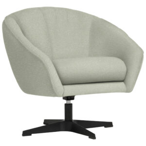 Fauteuil, gebakken gekleurd textiel
