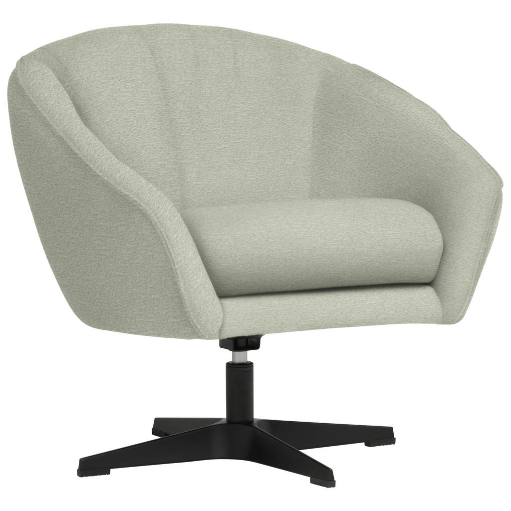 Fauteuil, gebakken gekleurd textiel