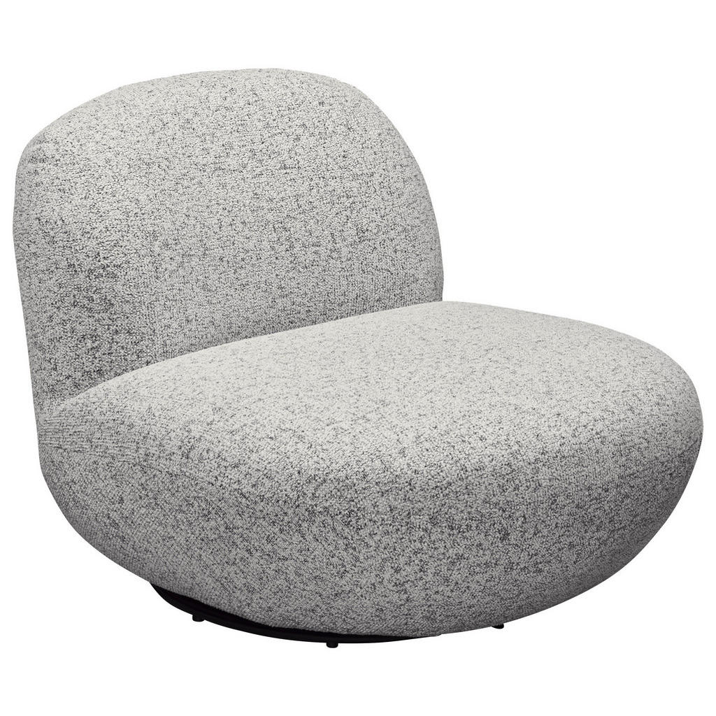 FAMSTOEL, lichtgrijs textiel