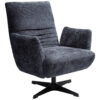 FAMSTOEL, donkerblauw textiel