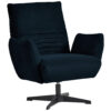 FAMSTOEL, donkerblauw textiel