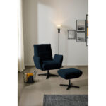FAMSTOEL, donkerblauw textiel thumbnail 3