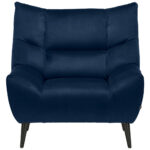 FAMSTOEL, donkerblauw textiel thumbnail 3
