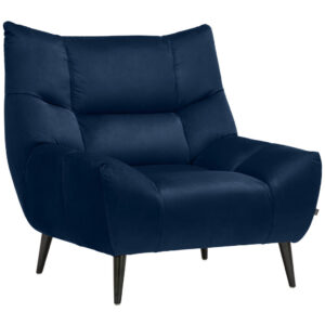 FAMSTOEL, donkerblauw textiel