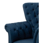 FAMSTOEL, donkerblauw textiel thumbnail 2