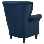 FAMSTOEL, donkerblauw textiel thumbnail 4