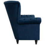 FAMSTOEL, donkerblauw textiel thumbnail 5