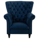 FAMSTOEL, donkerblauw textiel thumbnail 6