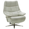 Fauteuil, leer
