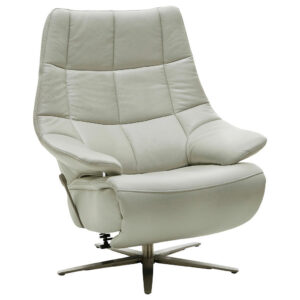 Fauteuil, leer