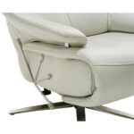 Fauteuil, leer thumbnail 5