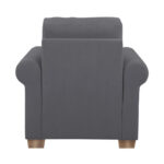FAMSTOEL, donkergrijs textiel thumbnail 5