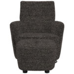 FAMSTOEL, donkergrijs, donkergroen textiel thumbnail 4