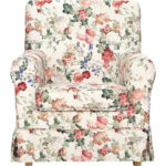 Fauteuil, veelkleurig textiel thumbnail 2