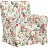 Fauteuil, veelkleurig textiel