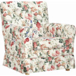 Fauteuil, veelkleurig textiel thumbnail 1