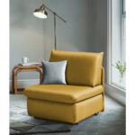 Fauteuil met bed, kleur kariya textiel thumbnail 2