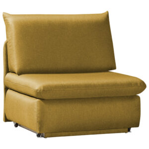 Fauteuil met bed, kleur kariya textiel