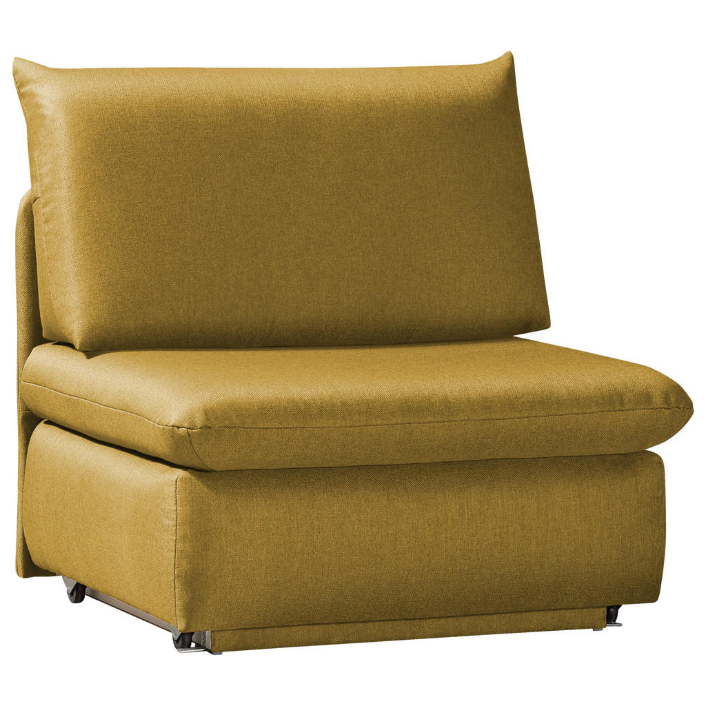 Fauteuil met bed, kleur kariya textiel