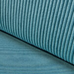Fauteuil met bed, turquoise textiel thumbnail 3