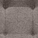 STOEL MET HOOFDSTEUN, bruin textiel, houtmateriaal thumbnail 5