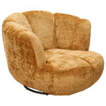 FAMSTOEL, goudkleurig textiel thumbnail 1