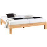 FUTONBED 180 cm x 200 cm, beukenhout (kernhout) thumbnail 2