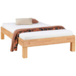 FUTONBED 120 cm x 200 cm, beukenhout (kernhout) thumbnail 2