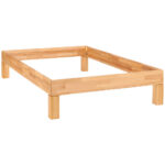 FUTONBED 120 cm x 200 cm, beukenhout (kernhout) thumbnail 3