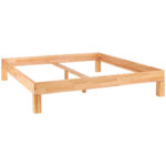FUTONBED 180 cm x 200 cm, beukenhout (kernhout) thumbnail 3