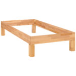 FUTONBED 90 cm x 200 cm, beukenhout (kernhout) thumbnail 3
