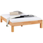 FUTONBED 140 cm x 200 cm, beukenhout (kernhout) thumbnail 2
