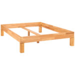 FUTONBED 140 cm x 200 cm, beukenhout (kernhout) thumbnail 3