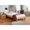 FUTONBED 120 cm x 200 cm, beukenhout (kernhout)