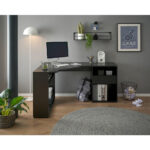 SPELTAFEL hout materiaal zwart thumbnail 6