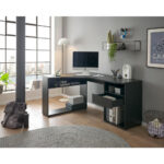 SPELTAFEL hout materiaal zwart thumbnail 7