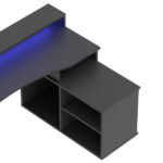 SPEELTAFEL metaal, kunststof, houtmateriaal zwart thumbnail 3