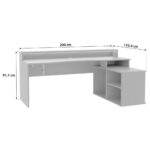 SPEELTAFEL metaal, kunststof, houtmateriaal zwart thumbnail 6