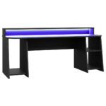 SPEELTAFEL metaal, kunststof, houtmateriaal zwart thumbnail 4